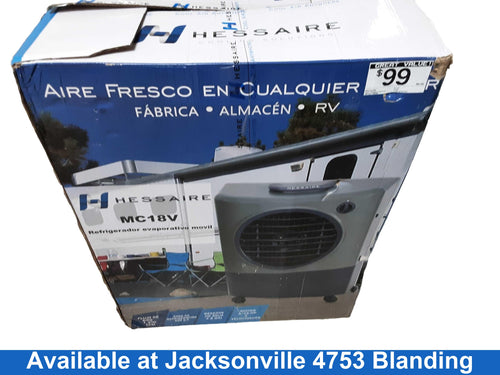 Hessaire Mc18v Green Cooler