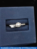 Women's Ring - Solitaire - Yellow Gold 10k (.417) 1.7 grams Size 8