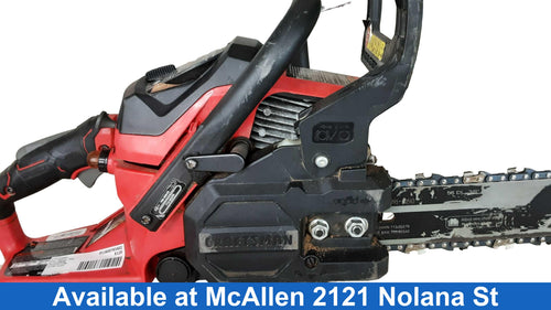 Craftsman Cmxgsamy42n6 Red Chain Saw