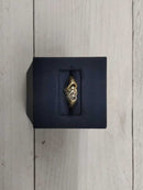 Women's Ring - Yellow Gold 10k (.417) 1.8 grams Size 7.5