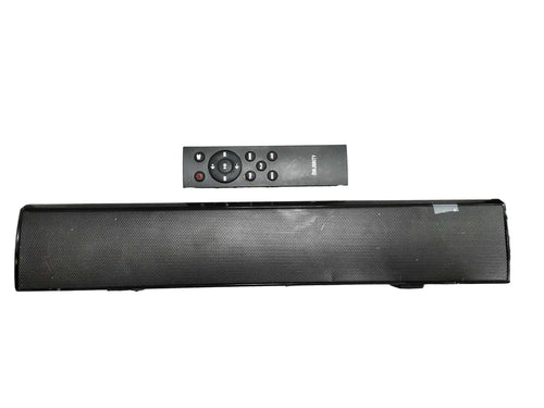 Majority Cb23 Black Home Sound Bar Speaker
