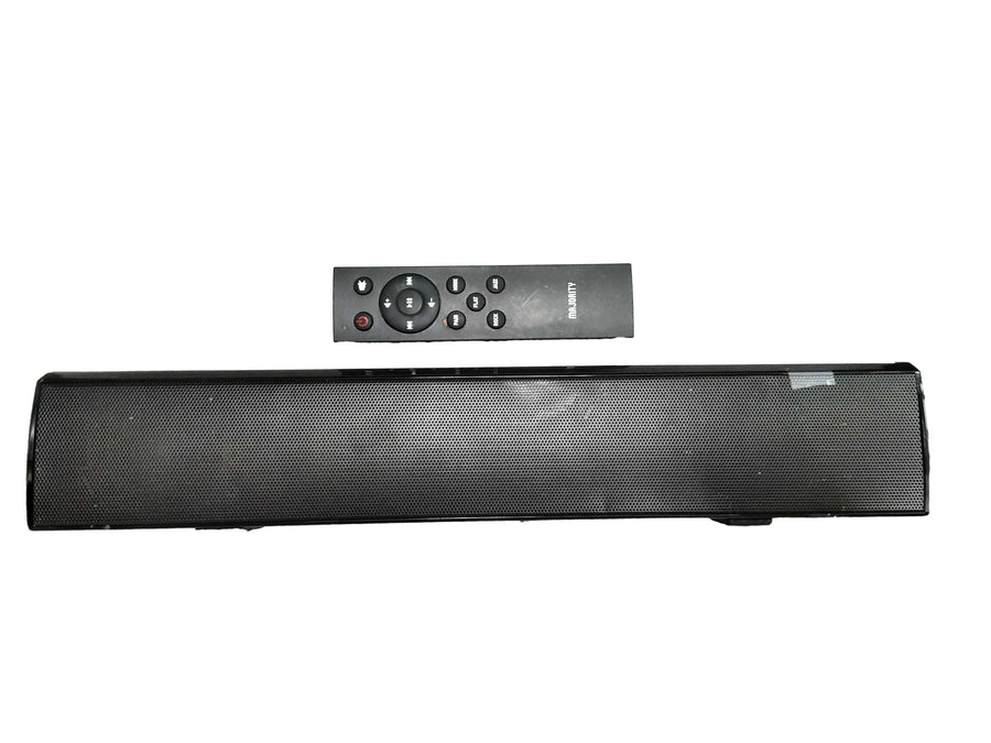Majority Cb23 Black Home Sound Bar Speaker