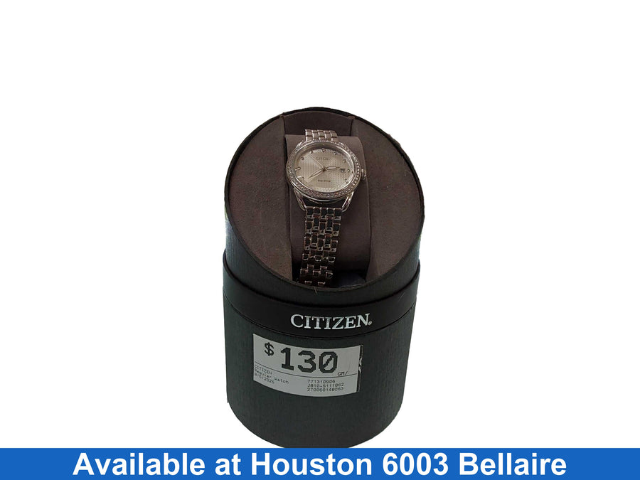 Citizen 771310906 Silver Regular Watch