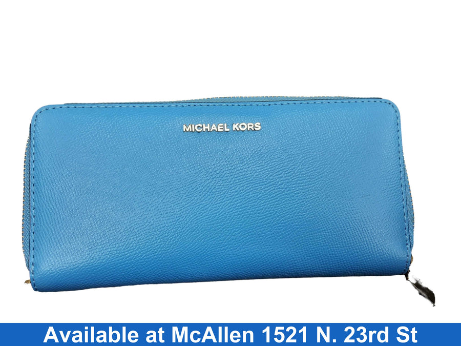 Michael Kors Gm-2010 Blue Wallet