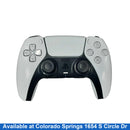 Sony Cfi-zct1w White Gaming Controller