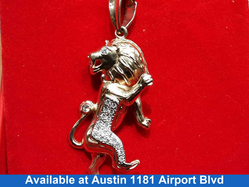Religious Pendant - Yellow Gold 14k (.585) 13.4 grams