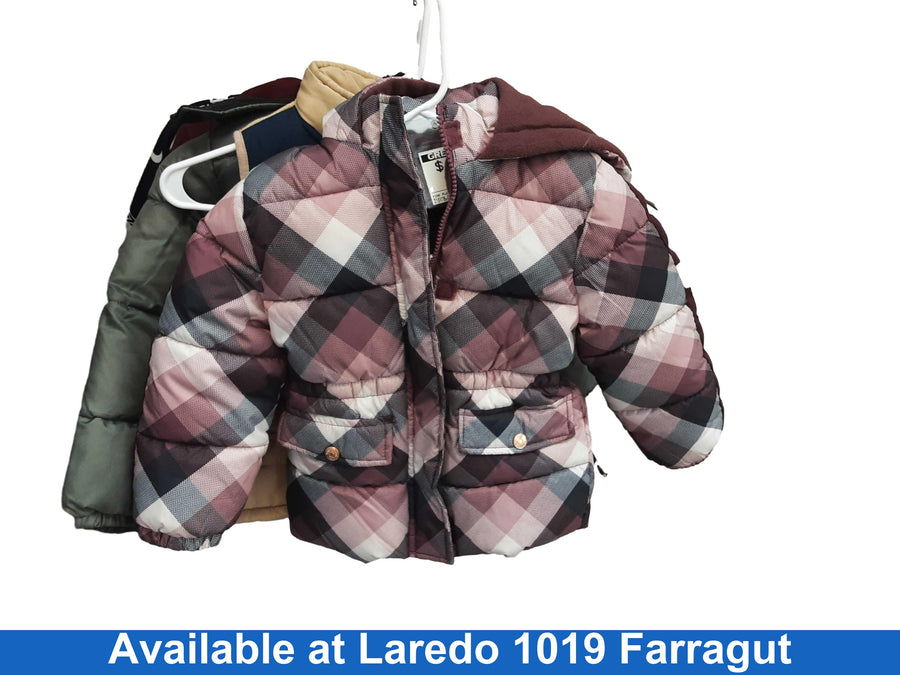 Pink Platinum Puffer Pink Riding Jacket