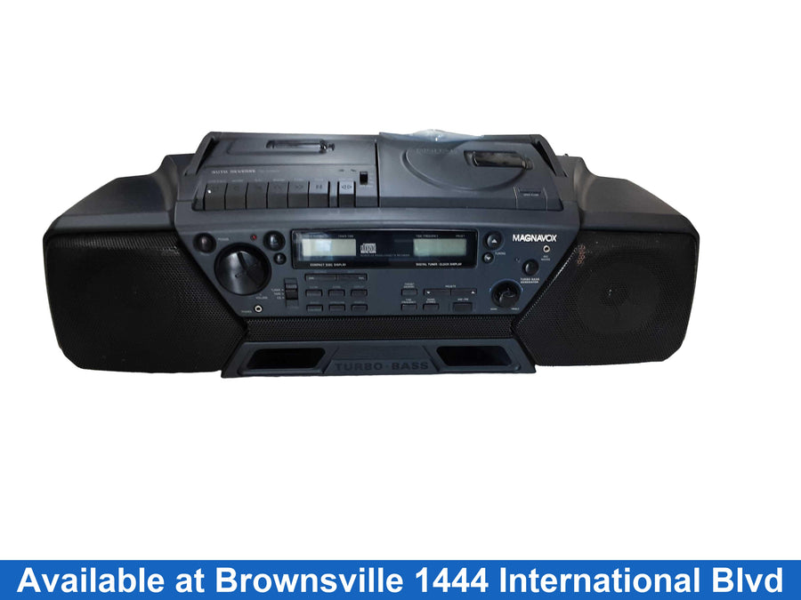 Magnavox Az8210 Black Bookshelf Speaker