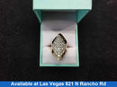 Women's Ring - Yellow Gold 18k (.750) 14.7 grams Size 8