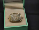 Men's Ring - Yellow Gold 14k (.585) 9.1 grams Size 13