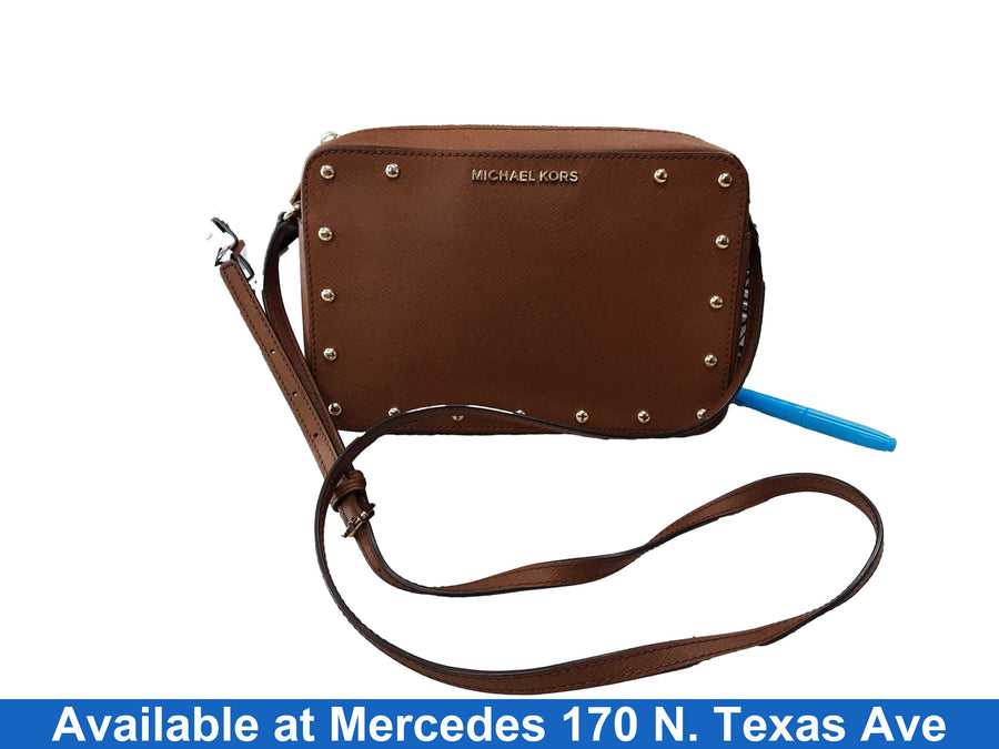 Michael Kors Pa-1902 Brown Purse / Handbag