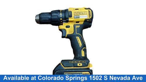 Dewalt Dcd777 Yellow Cordless Standard Drill