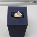 Women's Ring - Yellow Gold 10k (.417) 4.7 grams Size 6.5