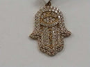 Nugget Pendant - Yellow Gold 10k (.417) 2.3 grams