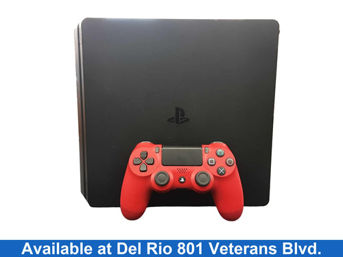 Sony Playstation 4 (Slim - 1tb) 1 Tb Black Video Game Console