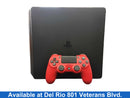 Sony Playstation 4 (Slim - 1tb) 1 Tb Black Video Game Console