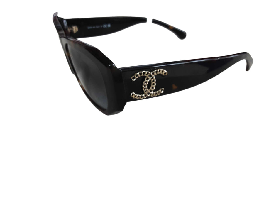 Chanel 5554-a Brown