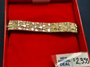 Bracelet - Yellow Gold 10k (.417) 23.6 grams 8 inch