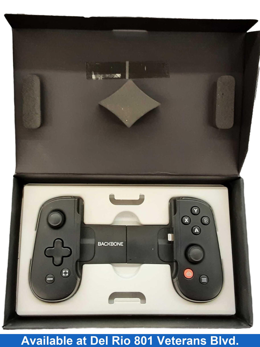 Backbone Bb-02 Black Gaming Controller