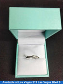 Women's Ring - Solitaire - Yellow Gold 10k (.417) 1.8 grams Size 20