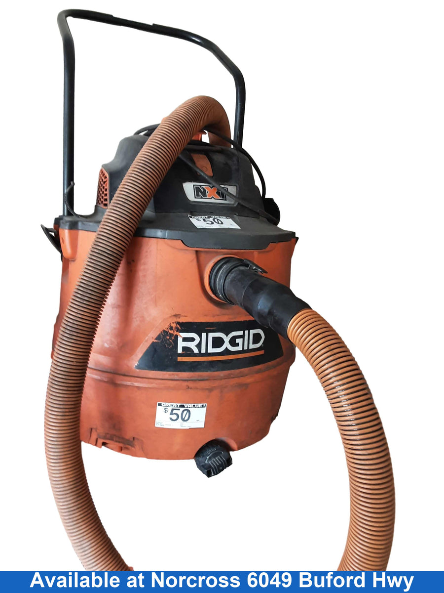 Ridgid 6gal Orange Wet / Dry Vacuum