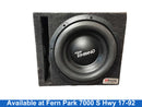 Tinpano Bbox Black Car Sub-Woofer