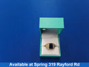 Men's Ring - Yellow Gold 10k (.417) 5.7 grams Size 8