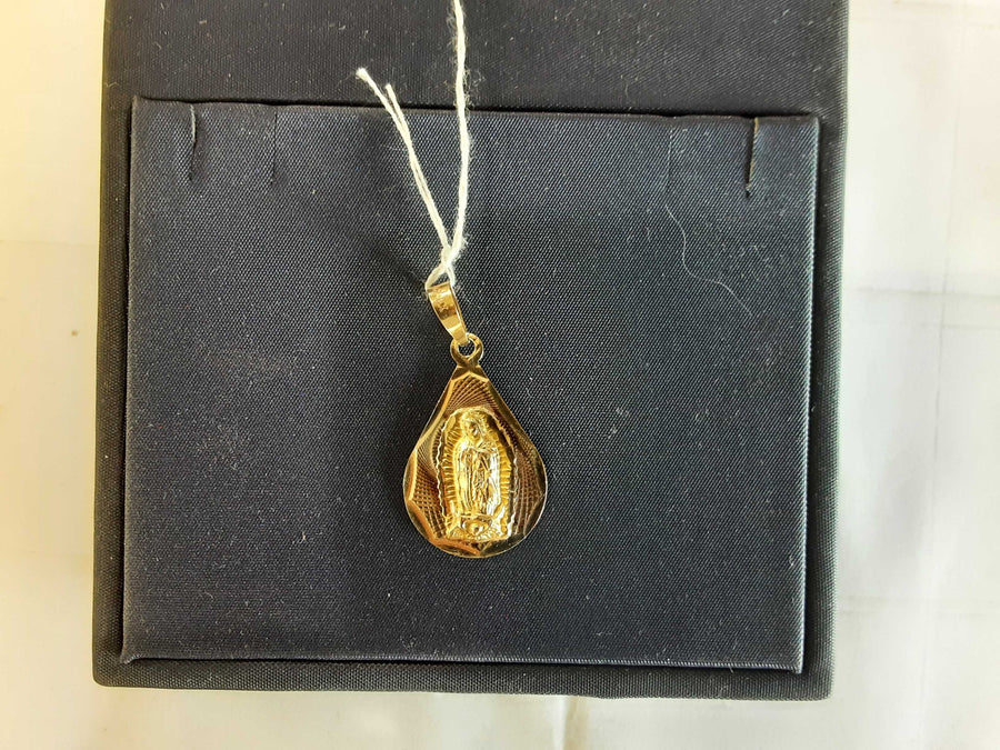 Religious Pendant - Yellow Gold 10k (.417) 1.9 grams