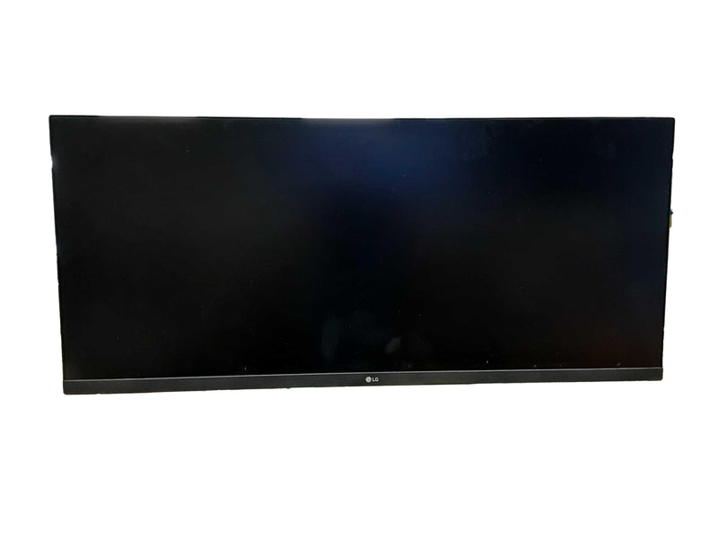 Lg 34wn650 Black Computer Monitor
