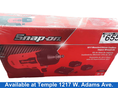 Snap-on Ct9050k2 Red Standard Power Wrench