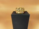 Men's Ring - Yellow Gold 10k (.417) 14.4 Grams Size 8