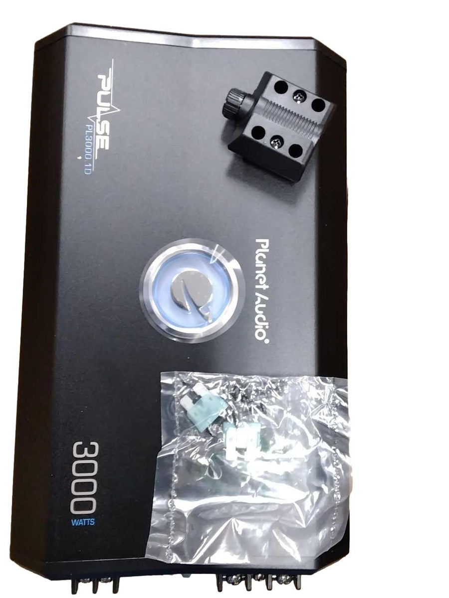 Planet Audio Pl3000 Black Classic Audio Interface