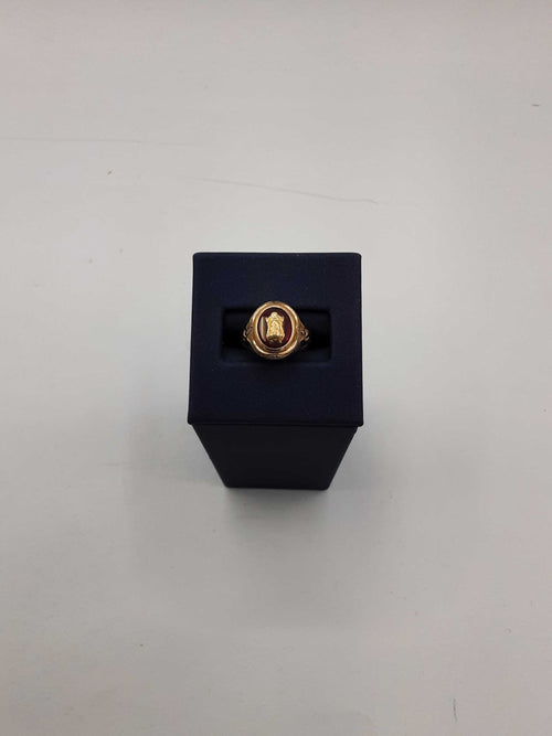 Women's Ring - Yellow Gold 10k (.417) 4.3 grams Size 5