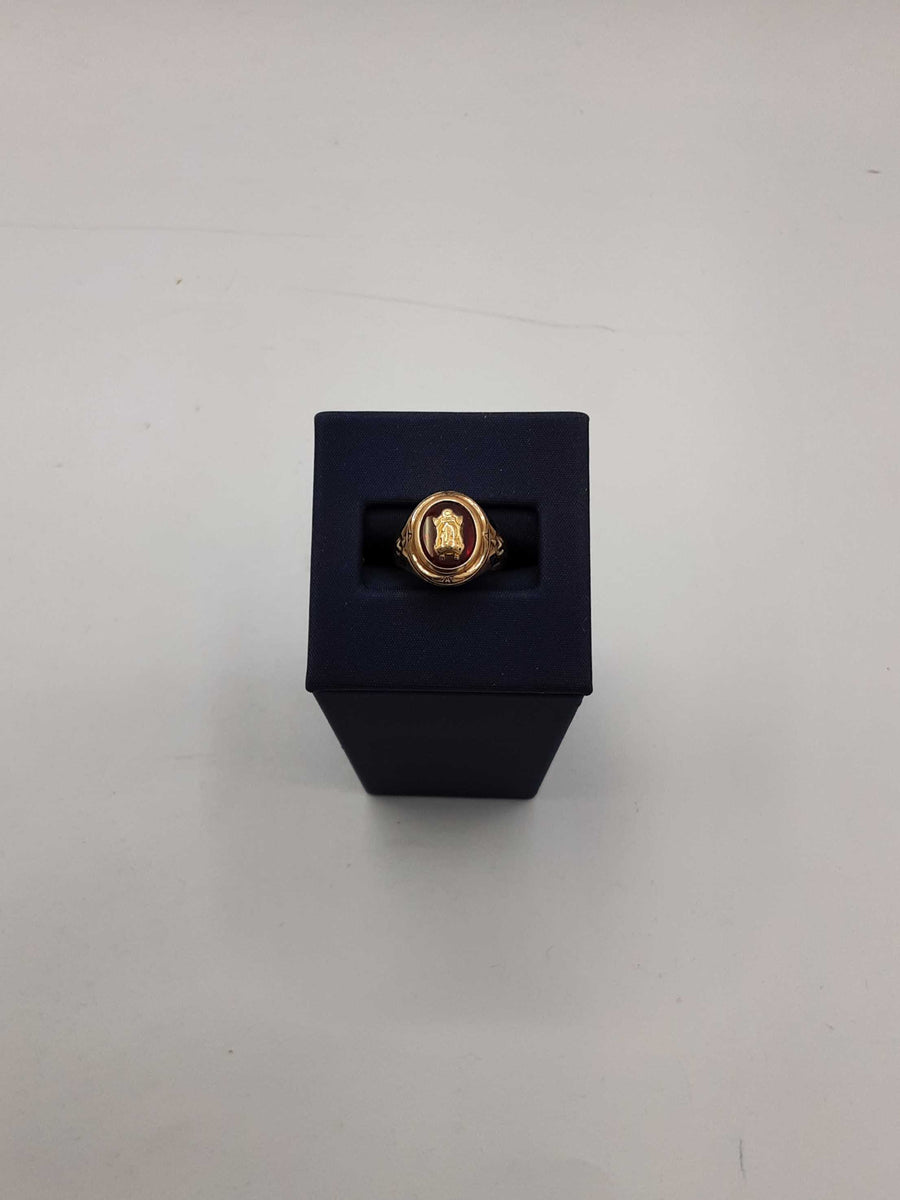 Women's Ring - Yellow Gold 10k (.417) 4.3 grams Size 5