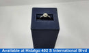 Women's Ring - White Gold 14k (.585) 2.7 grams Size 20