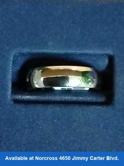 Women's Ring - Anniversary - Yellow Gold 14k (.585) 3.4 grams Size 8
