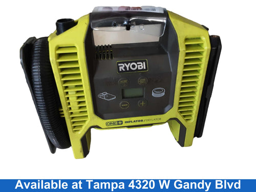 Ryobi P747 Green Electric Compressor