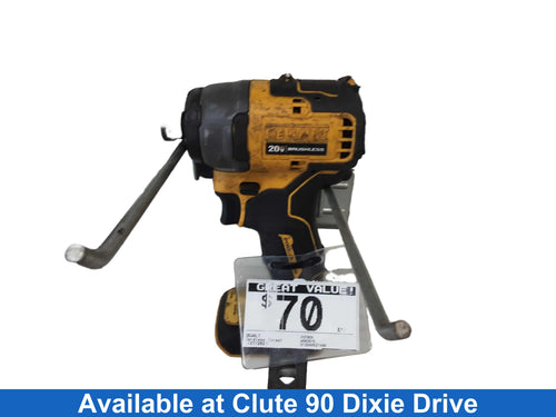 Dewalt Dcf809 Yellow Cordless Impact Drill