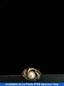 Women's Ring - Solitaire - Yellow Gold 10k (.417) 2.2 grams Size 20