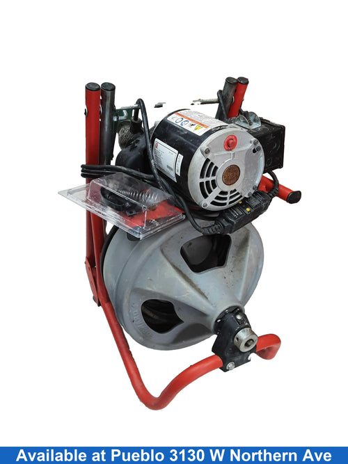 Ridgid K400t2 Orange Electric Drain Snake