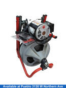 Ridgid K400t2 Orange Electric Drain Snake