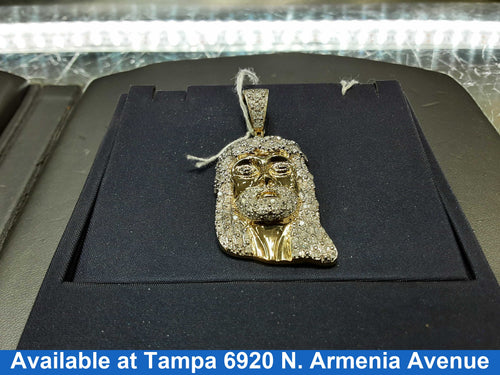 Religious Pendant - Yellow Gold 10k (.417) 13 grams