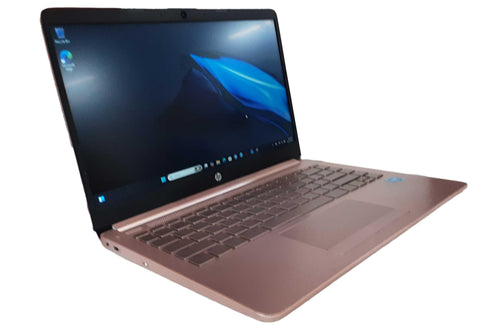 Hp 14cf2112wm Intel Celeron 4 Gb 64 Gb Pink Laptop