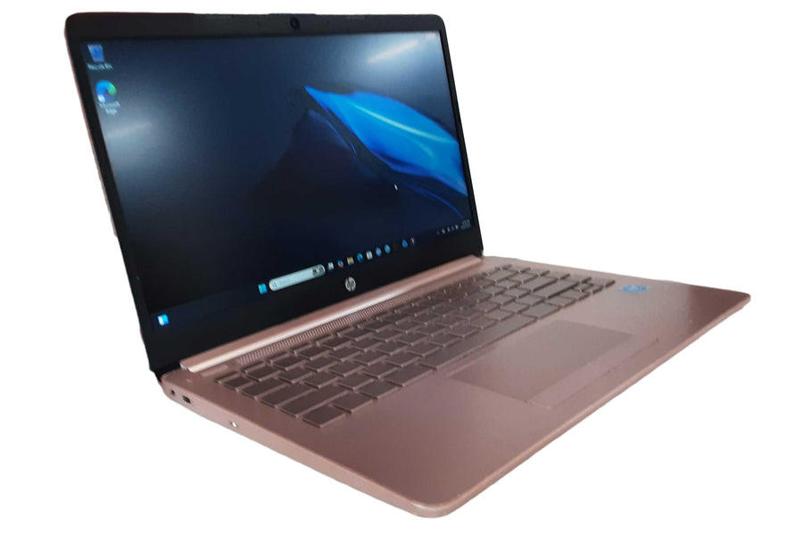 Hp 14cf2112wm Intel Celeron 4 Gb 64 Gb Pink Laptop