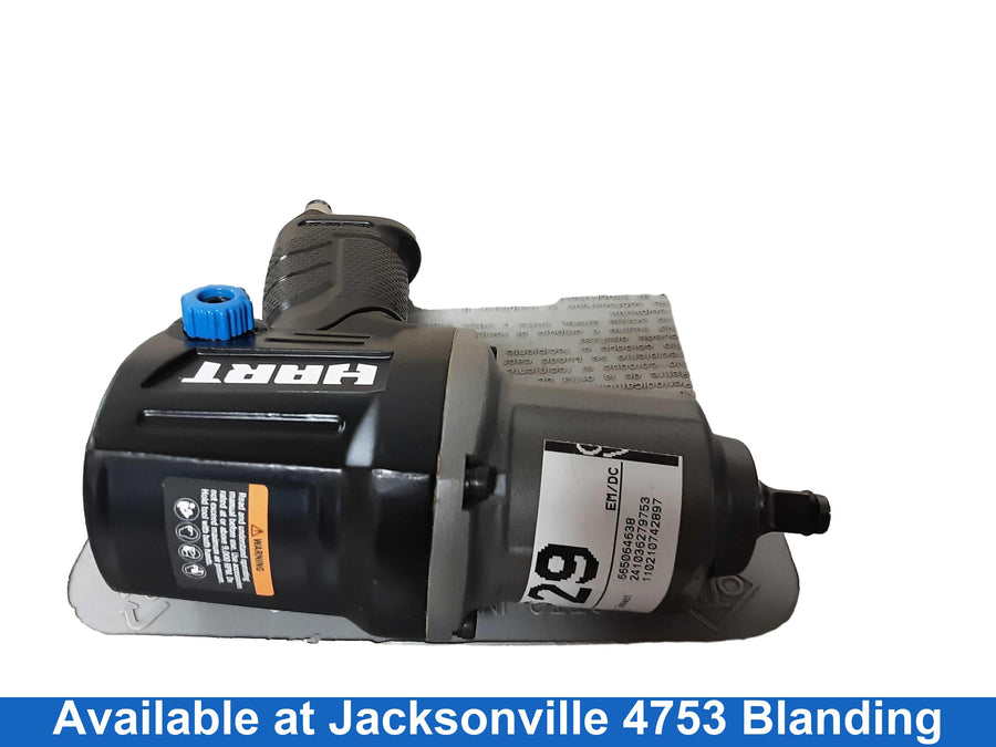 Hart 665064638 Black Pneumatic Impact Drill