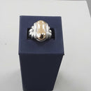 Women's Ring - Silver 17.9 grams Size 7.5