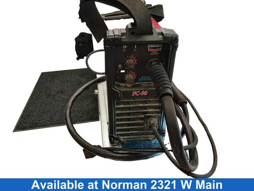 Century 12721 Red Arc Welding Machine