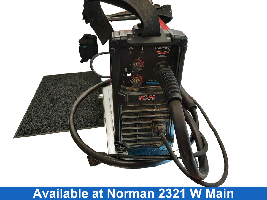 Century 12721 Red Arc Welding Machine