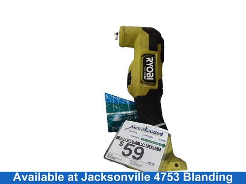 Ryobi Pblmt50 Green Cordless Rotary Tool