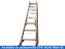 Werner Extension Ladder Yellow Extension Ladder